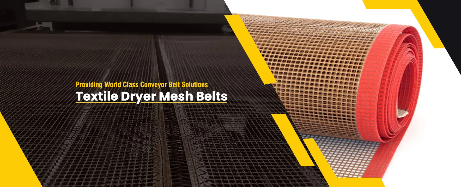 Textile Dryer Mesh Belt