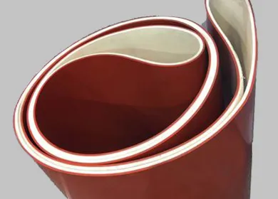 Silicone Coated Belts